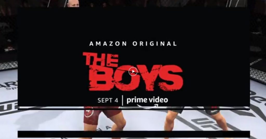 EA apologizes for putting full-screen in-game ad in UFC 4