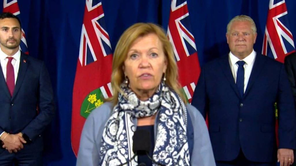 Canada reports 817 new coronavirus cases