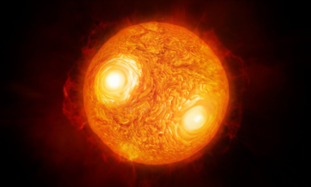 If dark matter is a particle, it should get inside red giant stars and change the way they behave – Universe Today