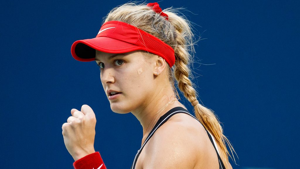 Canada’s Eugenie Bouchard serves reminder of what she’s capable of – Sportsnet.ca