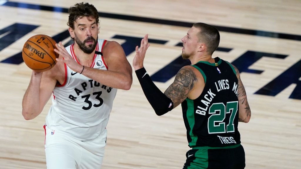 Raptors set as underdogs for Game 7 clash with Celtics