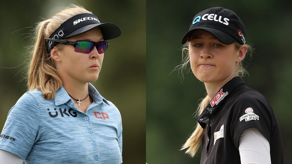 Brooke Henderson, Nelly Korda share lead heading into Sunday at the ANA – Golf Channel