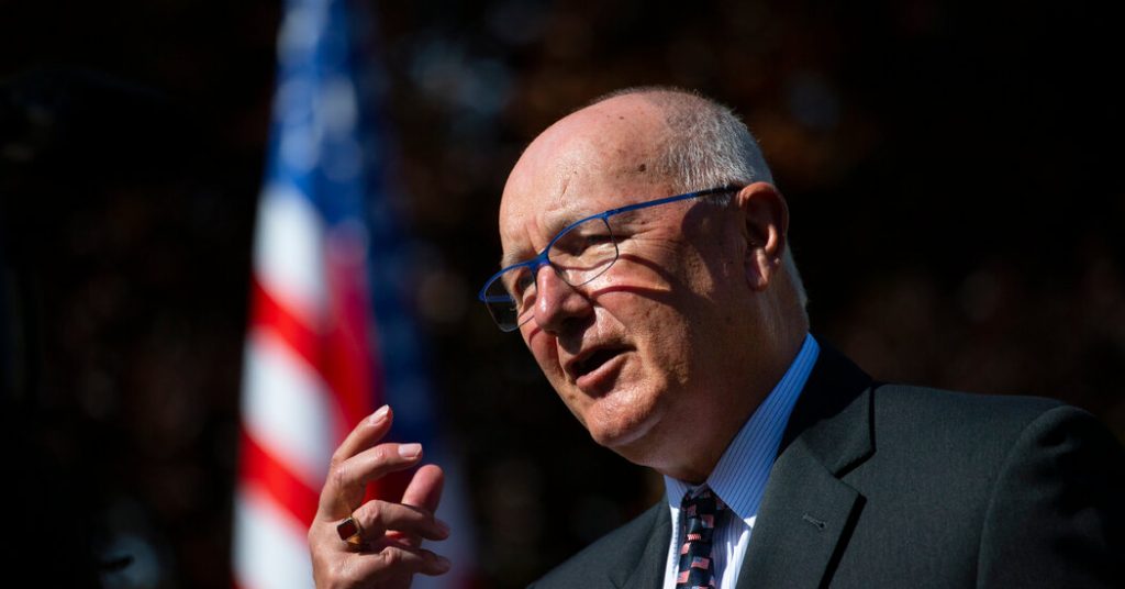 U.S. Ambassador to Netherlands Questioned About Political Interference – The New York Times