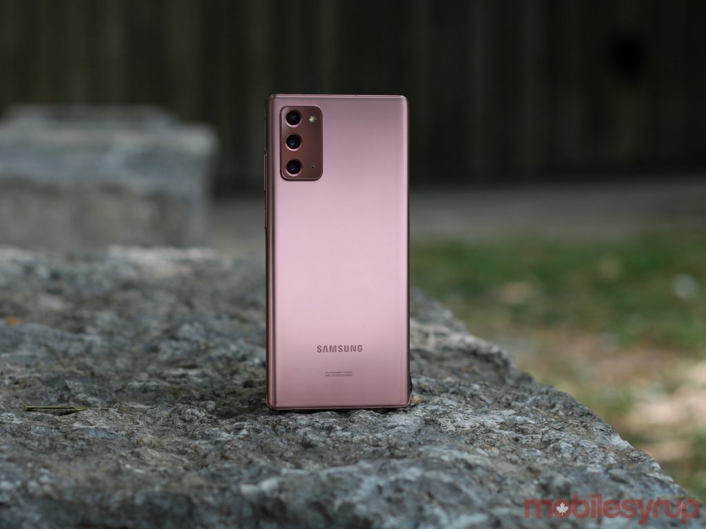 Samsung Galaxy Note 20 Review: A swing and a miss – MobileSyrup