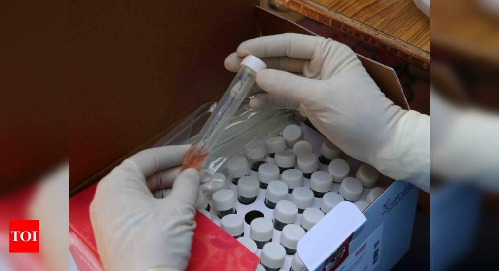 UK study finds effective new Covid-19 rapid test in a box – Times of India