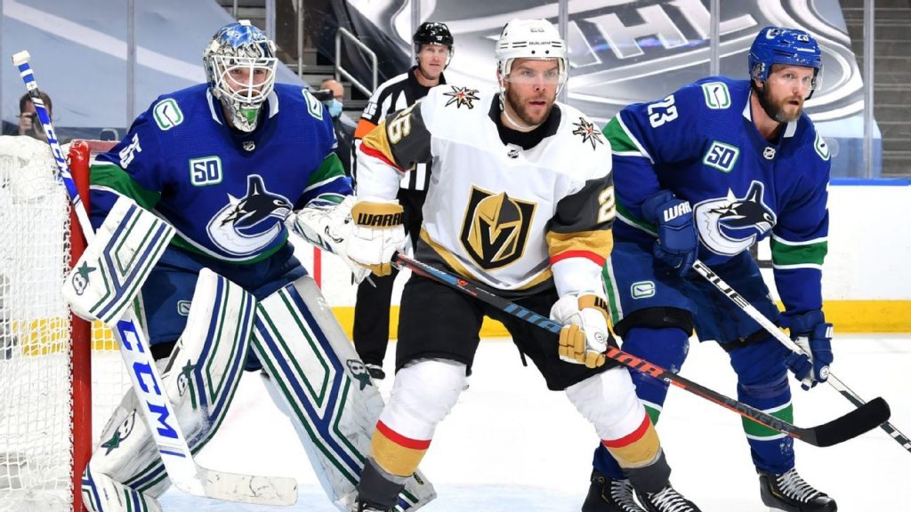 Golden Knights solve Canucks' hot goalie, win Game 7 – ESPN