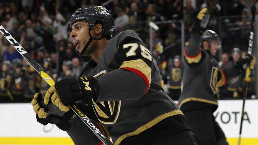 Golden Knights’ Ryan Reaves to have hearing for illegal check to head