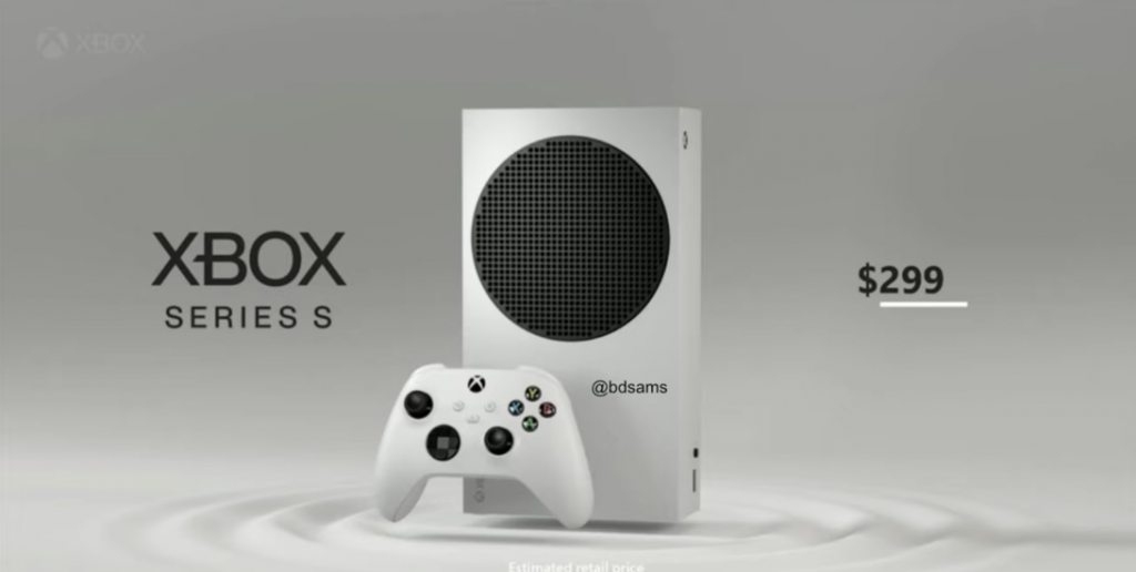 Xbox Series S design and price reportedly revealed in leaked image