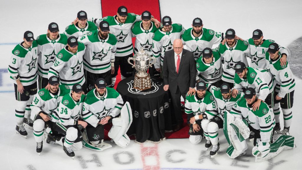 Resilient Stars rise to the occasion again in Game 5 to clinch shot at Cup
