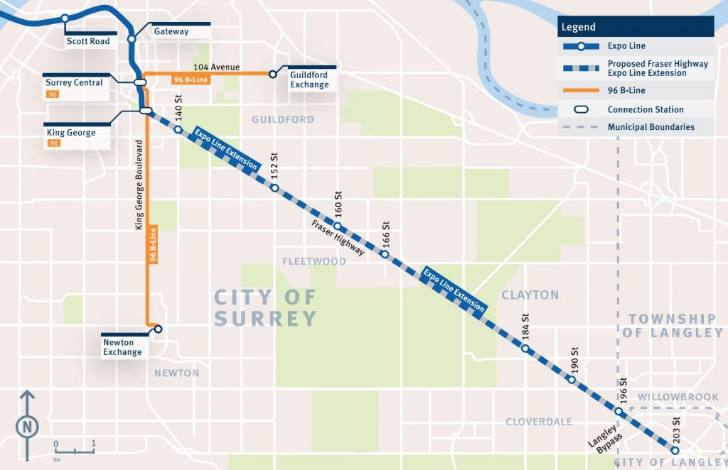 Premier Horgan says announcement on Surrey-Langley SkyTrain expected soon | Urbanized – Daily Hive