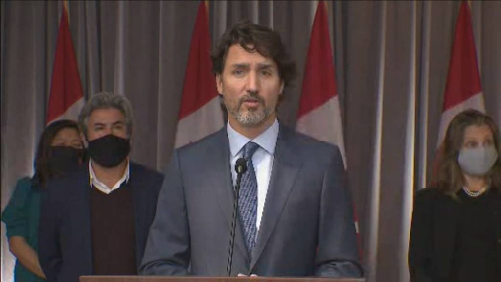 Canada must implement ‘distance voting’ for MPs in wake of coronavirus, Trudeau says