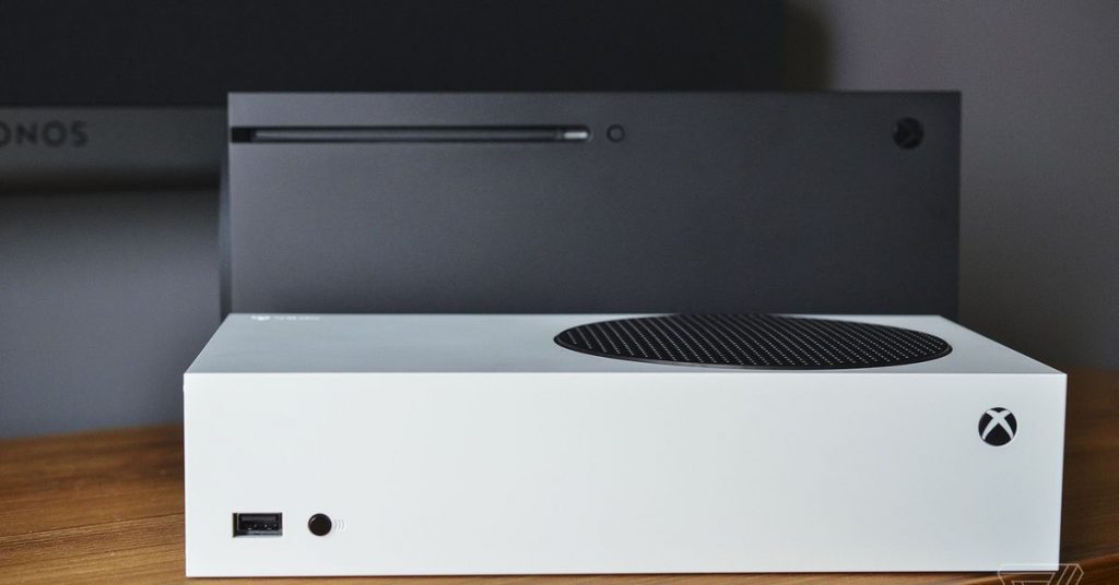 Xbox Series X and S preorders are basically sold out — for now – The Verge