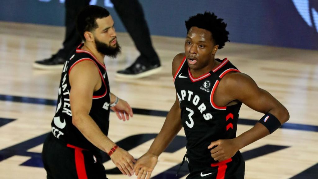 Celtics vs. Raptors score, takeaways: OG Anunoby hits buzzer-beater as Toronto cuts series deficit to 2-1 – CBSSports.com