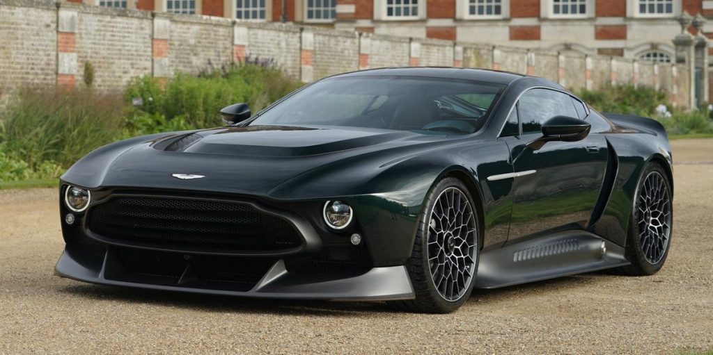 Aston Martin Builds a Jaw-Dropping Vantage Tribute Based on the One-77 – RoadandTrack.com