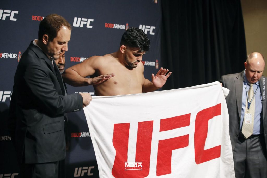 Is Khabib Nurmagomedov's speedy scale at UFC 254 the latest UFC weigh-in controversy? – MMA Fighting