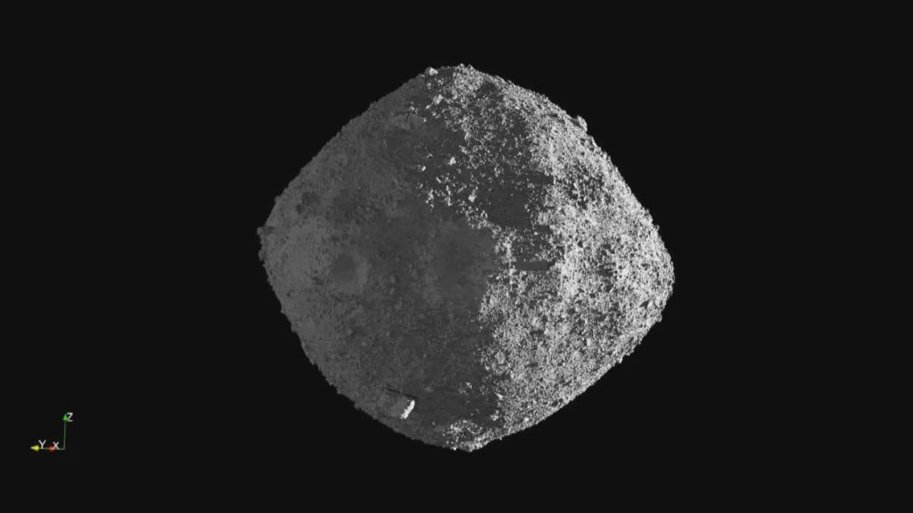 U.S. spacecraft touches asteroid to grab sample – CBC.ca