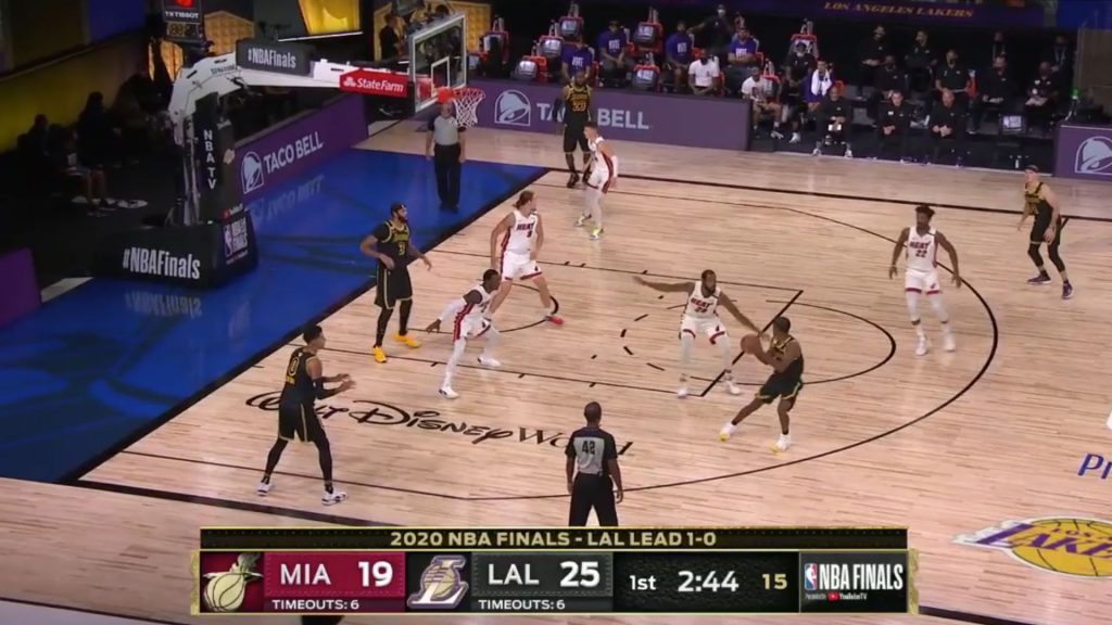 One Play: LeBron James and Anthony Davis are cheat codes to the Miami Heat's zone – NBA CA