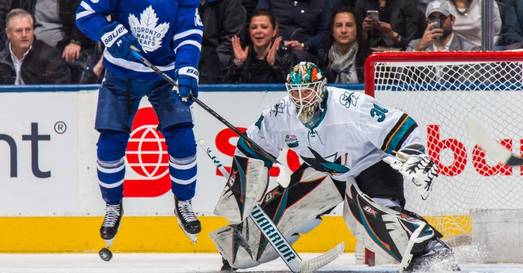 Maple Leafs sign goalie Aaron Dell to a one year contract – Pension Plan Puppets