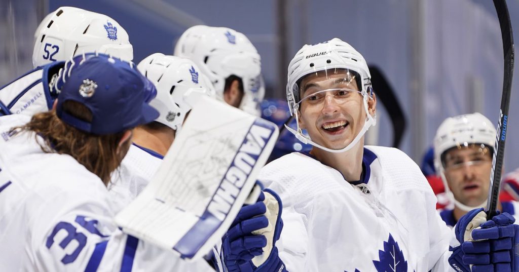 Ilya Mikheyev and Maple Leafs settle on a new contract – Pension Plan Puppets