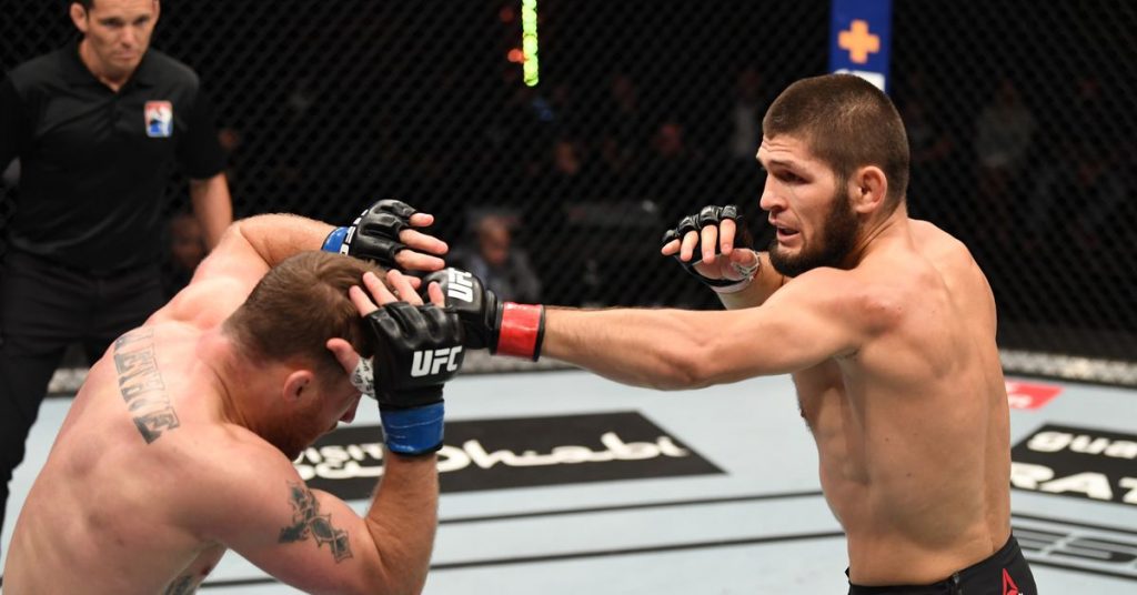 Georges St-Pierre calls Khabib Nurmagomedov’s UFC 254 performance ‘masterful’ – MMA Fighting