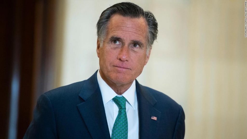 Romney cites Trump's rhetoric as he denounces 'vile' state of American politics – CNN