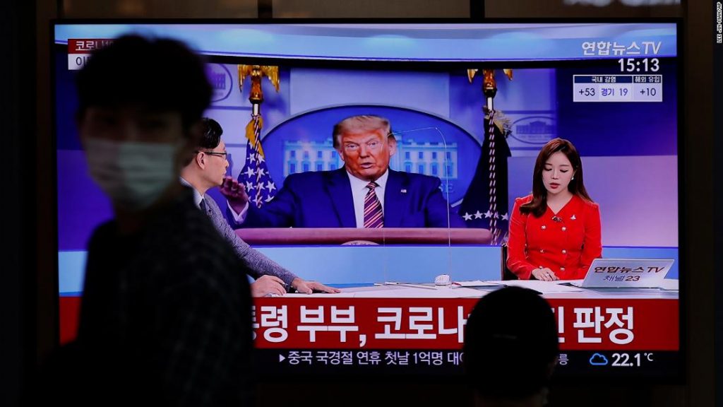 Trump's diagnosis adds to toxic cocktail of uncertainty that's damaging the economy – CNN