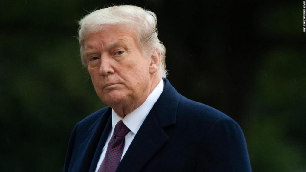 Trump taken to Walter Reed medical center and will be hospitalized 'for the next few days' – CNN