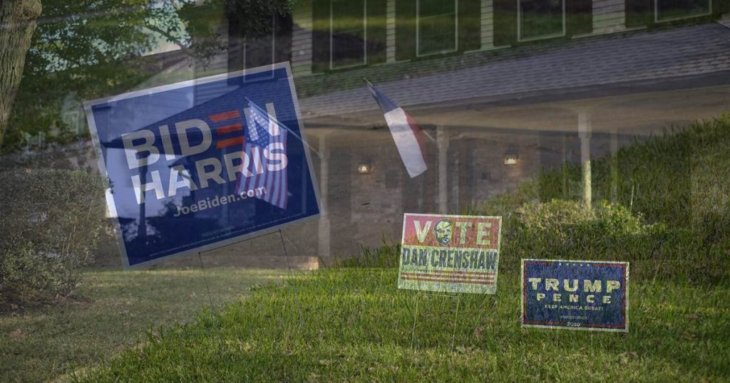 'Not just politics': How the 2020 campaign is dividing Houston's booming suburbs – NBC News
