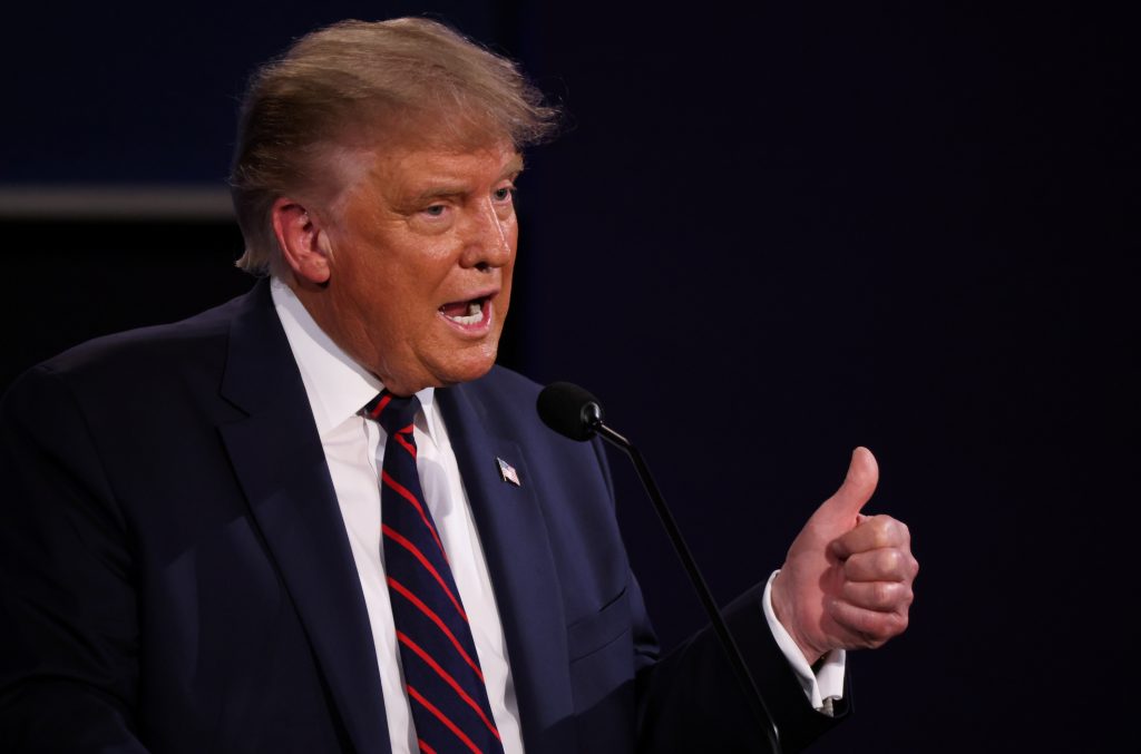 Trump's Proud Boys remark boosts far-right group's profile, including in Canada, experts say – CBC.ca