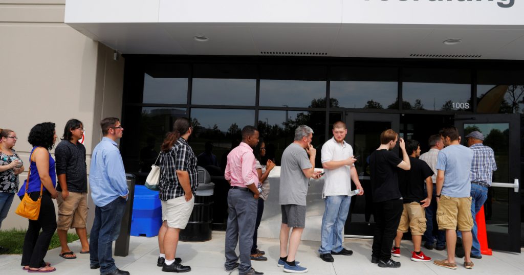 US economy adds 661,000 jobs in September as recovery slows – Al Jazeera English