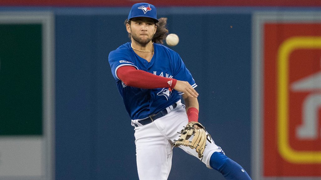 Bo Bichette on switching positions, Austin Martin, contract – Sportsnet.ca
