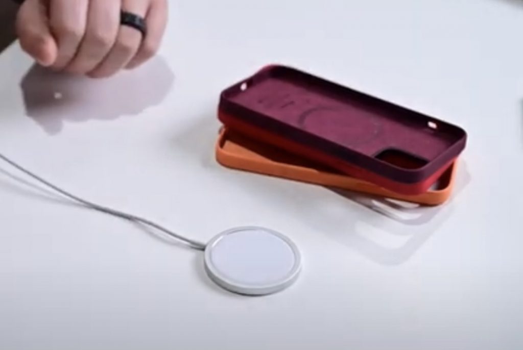 Apple’s MagSafe charger and silicone cases