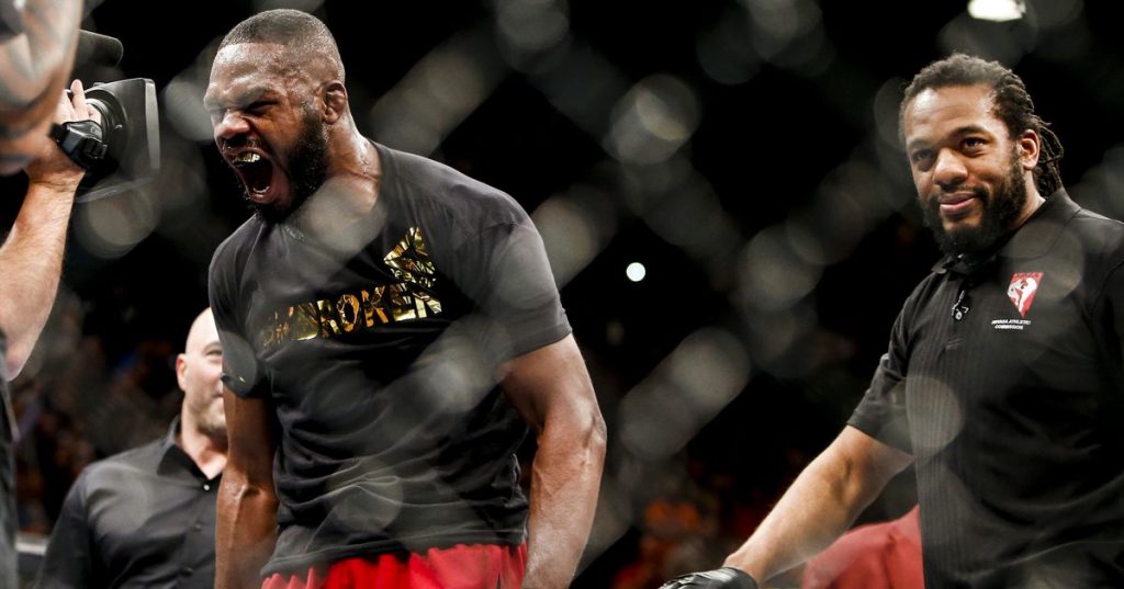 Jon Jones scoffs at Khabib Nurmagomedov taking over as pound-for-pound best, much less becoming the GOAT – MMA Fighting