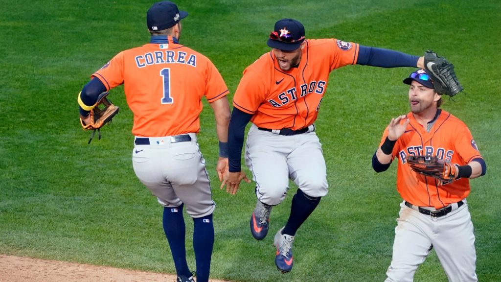 Astros earn third straight win over Rays, force Game 7 in ALCS – Sportsnet.ca