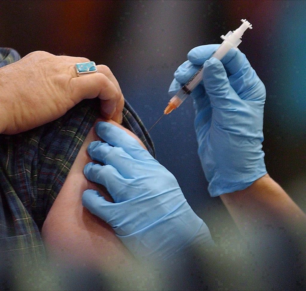Hinshaw urging Albertans to get their flu shot this year – 660 News