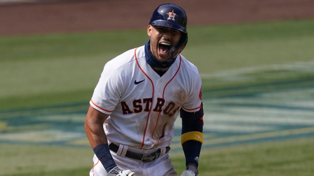 Carlos Correa hits walkoff homer to keep Astros alive in ALCS – Sportsnet.ca