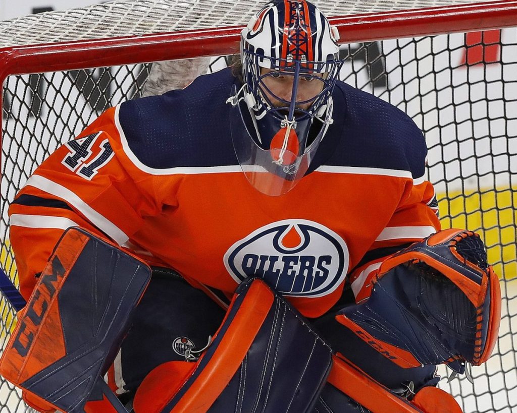 Mike Smith is back on a one-year deal worth  million – Oilers Nation