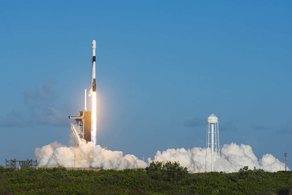 SpaceX launches another batch of Starlink satellites