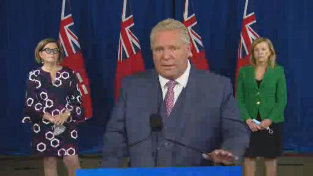 Canada has reported over 2,000 new coronavirus cases for nearly 2 weeks straight – Global News