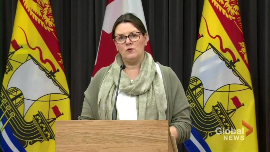 N.B. reports 14 new cases of COVID-19 on Sunday, active cases climb to 71 – Global News