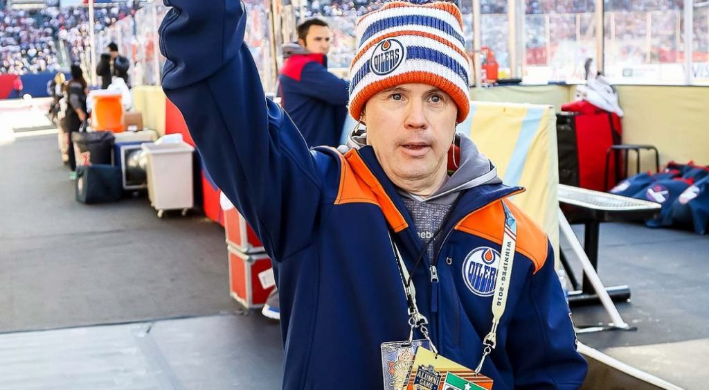 Joey Moss bled Edmonton sports and taught a generation about vulnerability – Sportsnet.ca