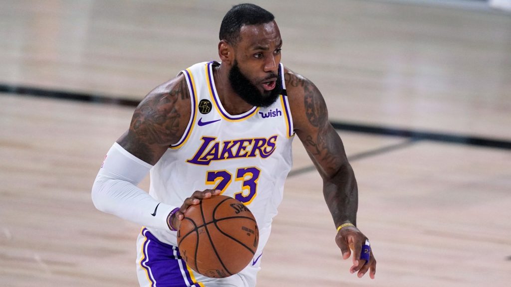 No debate LeBron James is perfect winner for these important times