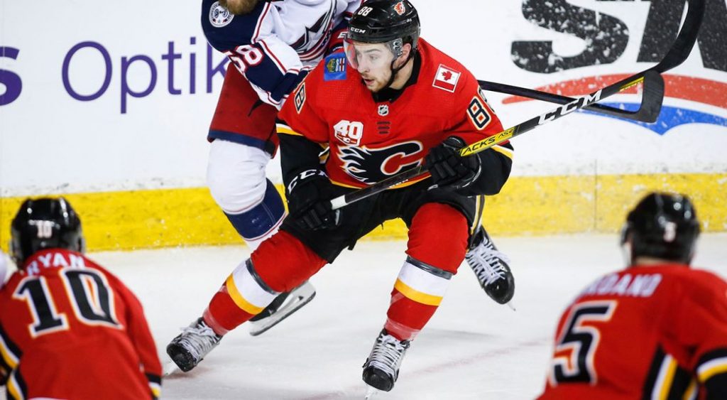 Flames sign RFA Andrew Mangiapane to two-year contract – Sportsnet.ca