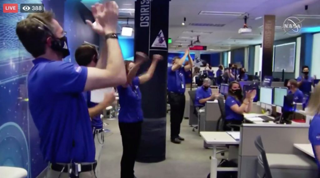 Incredible moment Nasa probe lands on ‘doomsday asteroid’ Bennu to collect biggest Space sample since Apo – The Irish Sun