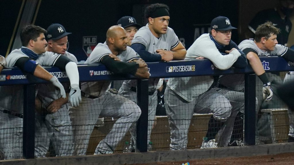 Yankees’ bats go silent when needed most in elimination loss to Rays – Sportsnet.ca
