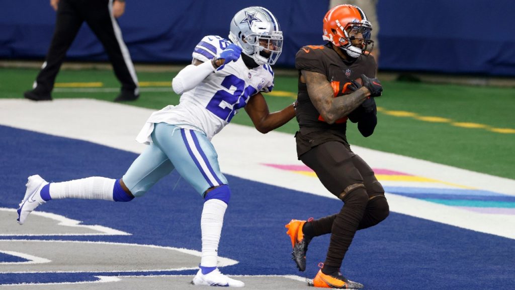 Beckham scores three touchdowns as Browns hold off Cowboys – Sportsnet.ca