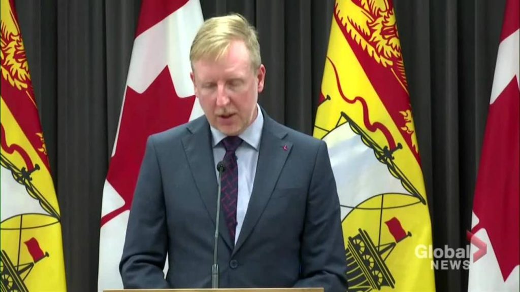 New Brunswick’s top doctor, education minister to provide Thanksgiving COVID-19 update – Global News