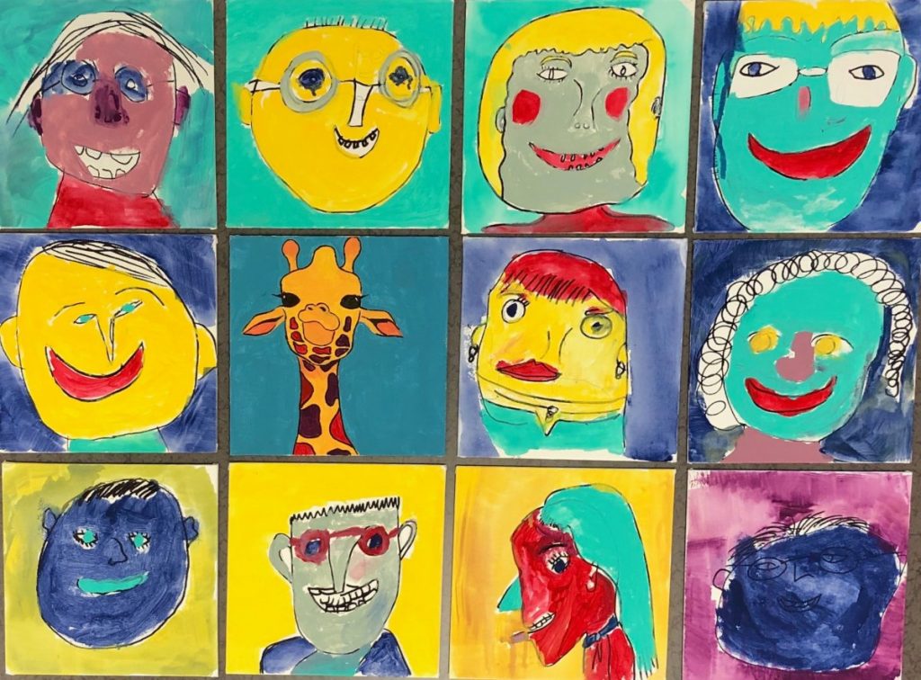 University of Alberta med students bring therapeutic art to isolated seniors – Global News