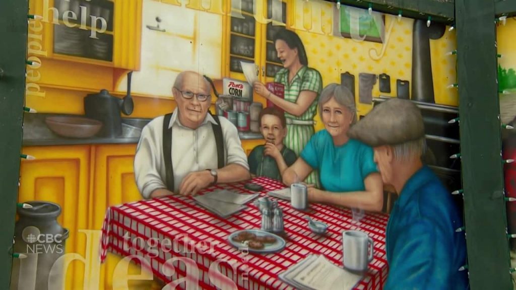 Stony Plain: 'Punching above [its] weight when it comes to public art' – CBC.ca