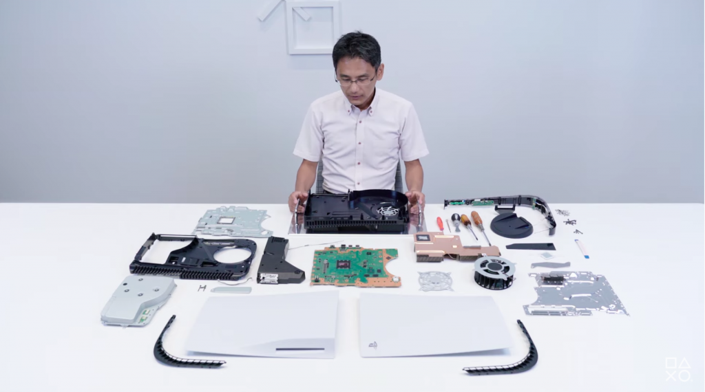 Sony reveals official PS5 teardown, offers 'up-close and personal look' at console – MobileSyrup